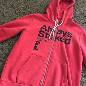 Dutch bros zip up jacket